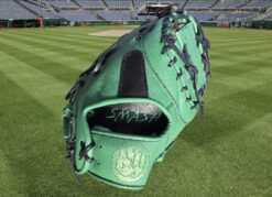 Green and Black Smash First Base Glove
